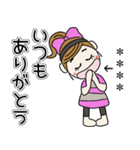 おちゃめのお名前カスタム♡グループトーク（個別スタンプ：22）