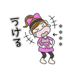 おちゃめのお名前カスタム♡グループトーク（個別スタンプ：24）
