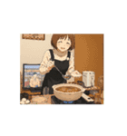 ど根性と温かい家（個別スタンプ：7）