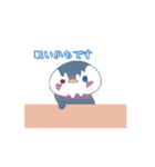 動くマシュナロ代理ちゃんスタンプ 第1弾（個別スタンプ：3）