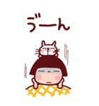 夏のことちゃんBIG よく使うことば（個別スタンプ：5）