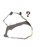 顔を見せてくれないパンダ（個別スタンプ：27）