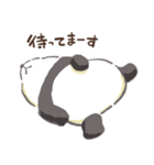 顔を見せてくれないパンダ（個別スタンプ：31）