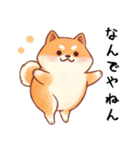 柴犬のスタンプ！！（個別スタンプ：5）