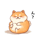 柴犬のスタンプ！！（個別スタンプ：6）