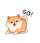 柴犬のスタンプ！！（個別スタンプ：14）