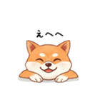 柴犬のスタンプ！！（個別スタンプ：22）