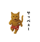 お猫様の吹き出しスタンプ（個別スタンプ：9）