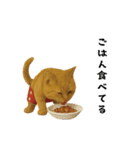 お猫様の吹き出しスタンプ（個別スタンプ：24）