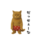 お猫様の吹き出しスタンプ（個別スタンプ：30）
