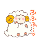 もこもこ☆ひつじ（個別スタンプ：23）