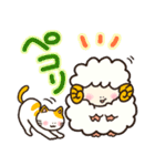 もこもこ☆ひつじ（個別スタンプ：24）