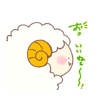 もこもこ☆ひつじ（個別スタンプ：28）