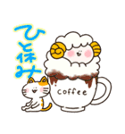 もこもこ☆ひつじ（個別スタンプ：40）