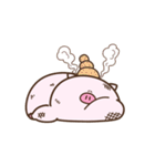 デぶた（愛すべきおデブ）（個別スタンプ：22）