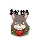日常使える動物リアクション集#2（個別スタンプ：1）