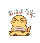 ぽてぽてヘビくんスタンプ（個別スタンプ：1）