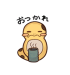 ぽてぽてヘビくんスタンプ（個別スタンプ：5）