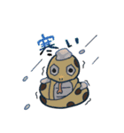 ぽてぽてヘビくんスタンプ（個別スタンプ：10）