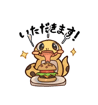 ぽてぽてヘビくんスタンプ（個別スタンプ：11）