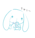メンヘラうさぎの病んでるスタンプ Vol.6（個別スタンプ：12）