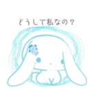 メンヘラうさぎの病んでるスタンプ Vol.6（個別スタンプ：16）