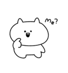 てきとうなねこ - いち（個別スタンプ：8）