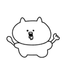 てきとうなねこ - いち（個別スタンプ：9）