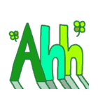 日常会話 英語デザイン文字（個別スタンプ：15）
