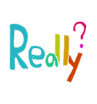 日常会話 英語デザイン文字（個別スタンプ：18）