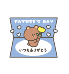 動く！母の日＆父の日スタンプ（個別スタンプ：4）