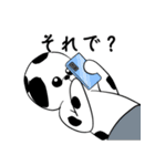 また怒ってるダルメシアン（個別スタンプ：6）