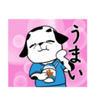 また怒ってるダルメシアン（個別スタンプ：7）