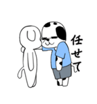 また怒ってるダルメシアン（個別スタンプ：15）