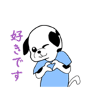 また怒ってるダルメシアン（個別スタンプ：24）