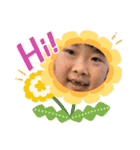 子供たち時々わんこたち（個別スタンプ：3）