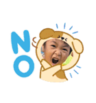 子供たち時々わんこたち（個別スタンプ：10）