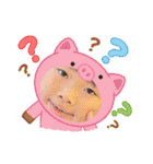 子供たち時々わんこたち（個別スタンプ：11）