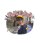 子供たち時々わんこたち（個別スタンプ：15）