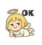 天使ちゃんは腹黒い。（個別スタンプ：4）