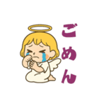 天使ちゃんは腹黒い。（個別スタンプ：6）