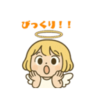 天使ちゃんは腹黒い。（個別スタンプ：10）
