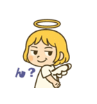 天使ちゃんは腹黒い。（個別スタンプ：11）