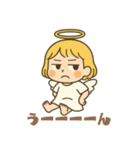 天使ちゃんは腹黒い。（個別スタンプ：16）