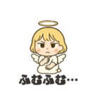 天使ちゃんは腹黒い。（個別スタンプ：19）
