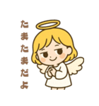 天使ちゃんは腹黒い。（個別スタンプ：23）