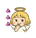 天使ちゃんは腹黒い。（個別スタンプ：25）