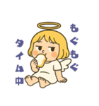 天使ちゃんは腹黒い。（個別スタンプ：31）