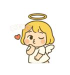 天使ちゃんは腹黒い。（個別スタンプ：33）