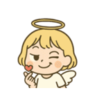 天使ちゃんは腹黒い。（個別スタンプ：36）
